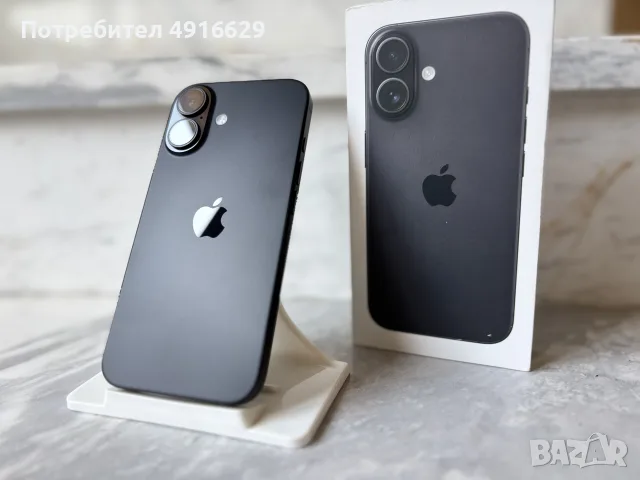 iPhone 16 128GB - Като Нов 100% Battery , снимка 4 - Apple iPhone - 56019581