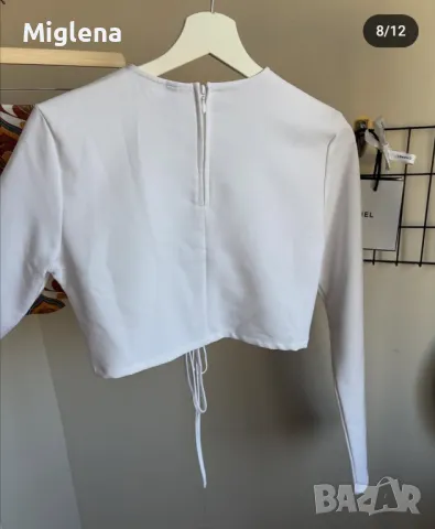 Ефектен дамски топ, снимка 3 - Корсети, бюстиета, топове - 49618704