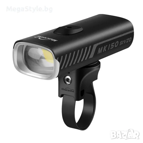 Велосипедна светлина, разрешена за шосейни велосипеди Magicshine ZX150StVZO