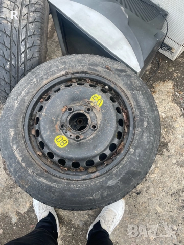 Резервна гума патерица за бмв 15 цола