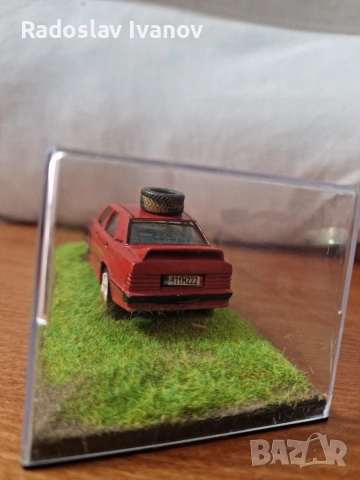 Mercedes диорама 1:43, снимка 3 - Колекции - 53511565