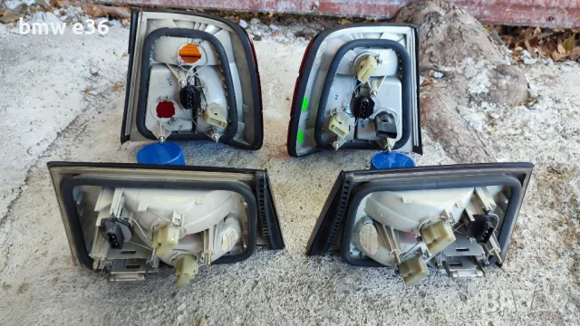 стопове за BMW e34 седан! , снимка 6 - Части - 47432912