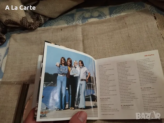 АББА ABBA "Ring, Ring" Албум, снимка 5 - CD дискове - 48980563