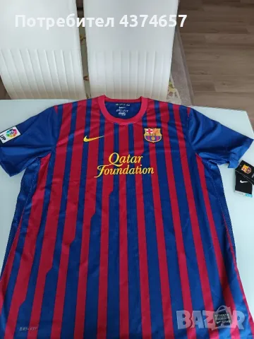 Тениска NIKE - FCB, снимка 4 - Футбол - 49192033