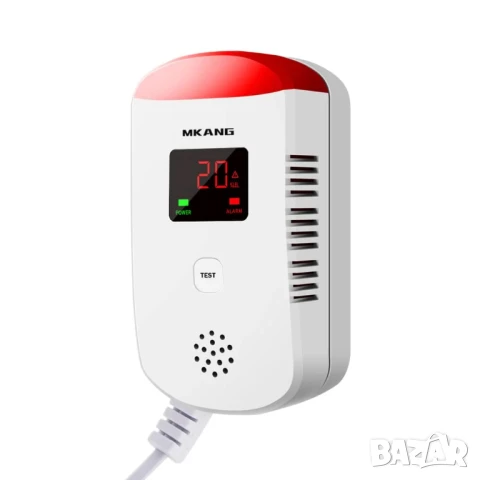 Детектор за газ MKANG, газ детектор за течове на пропан-бутан/природен газ