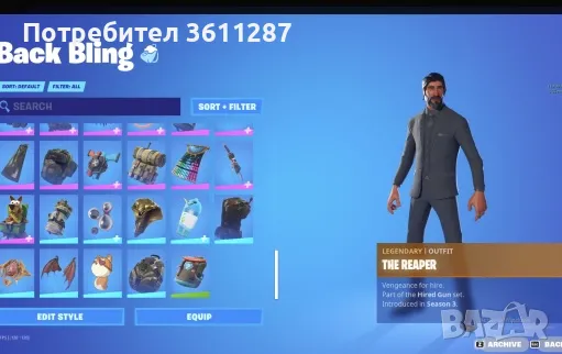 FORTNITE OG ACCOUNT , снимка 11 - Друга електроника - 48929413