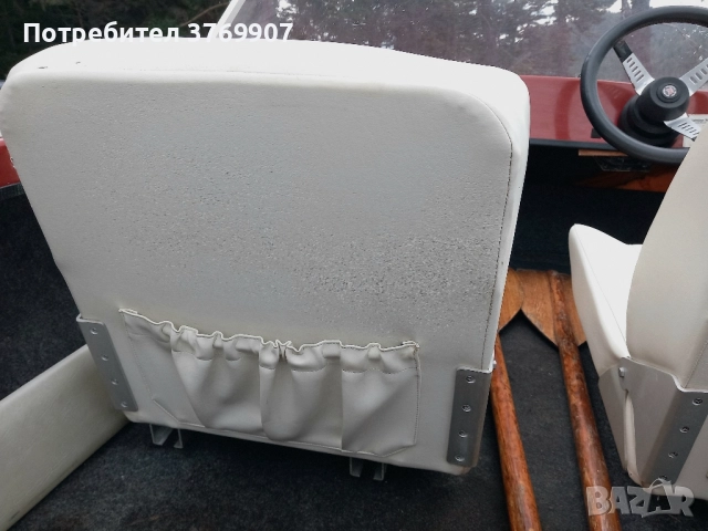 Лодка с 25 к.с. мотор и колесар, снимка 3 - Воден транспорт - 52485119