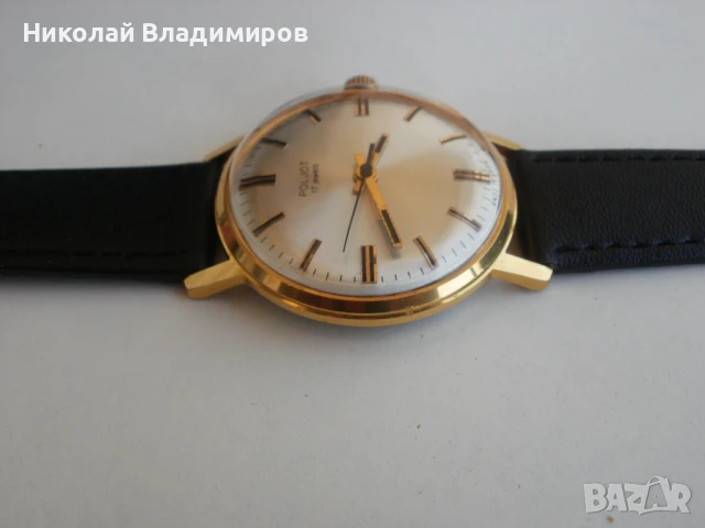 Poljot Полет руски награден ЦКПС на РГГП мъжки часовник СССР, снимка 5 - Мъжки - 50716322