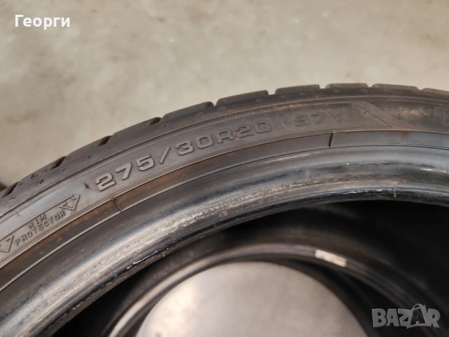 4бр.летни гуми 245/35/20-275/30/20 Goodyear спорт пакет, снимка 10 - Гуми и джанти - 51862989
