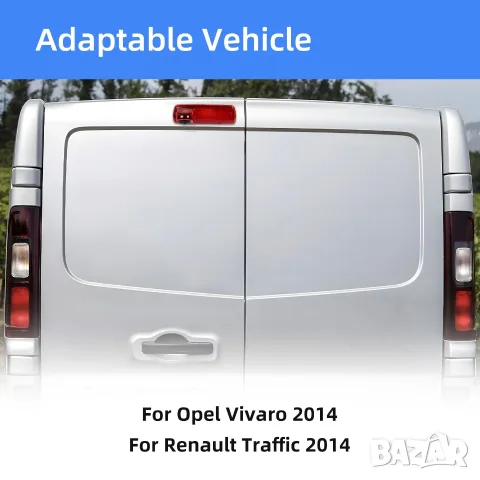 Камера за бус, Renault Trafic, Opel Vivaro, 2014, камера за стоп, заден ход, задно виждане нощно, снимка 5 - Аксесоари и консумативи - 56194373