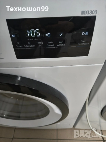 Пералня Siemens IQ300, снимка 3 - Перални - 52581619