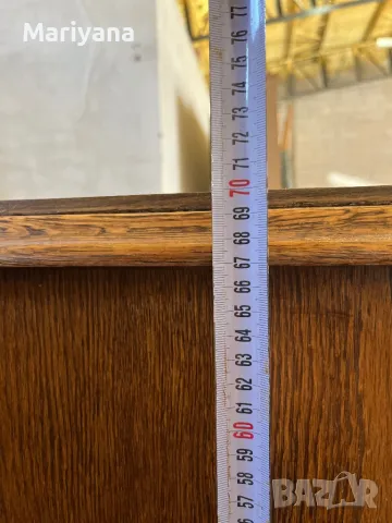 Дървен Скрин - с 2 чекмеджета , снимка 3 - Скринове - 50066363