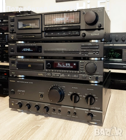 Technics Сет : SU - VX 700 +SL - P477A + RS - BX606 + ST - 610 в топ състояние !, снимка 3 - Аудиосистеми - 52928744