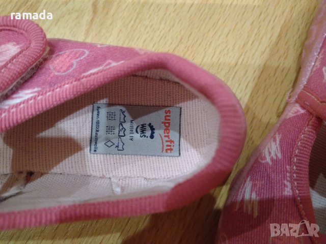 Пантофи Superfit 27, снимка 3 - Детски пантофи - 42573287