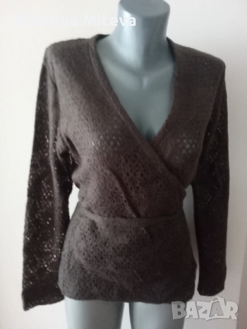 Дамска дантелена жилетка, снимка 1