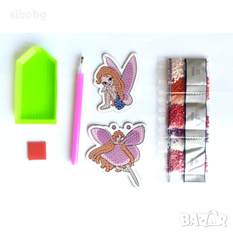 Диамантени гоблени - магнитни стикери   11830, снимка 7 - Гоблени - 40590523