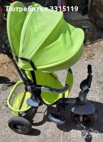 Триколка, снимка 4 - Детски велосипеди, триколки и коли - 47968211