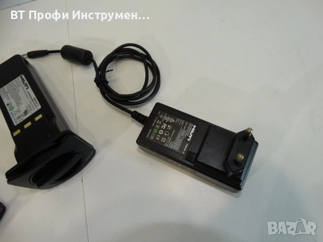 Hilti PRA 84 CPC / Hilti PUA 81 Батерия / зарядно за лазерни нивелири, снимка 2 - Други инструменти - 53160110