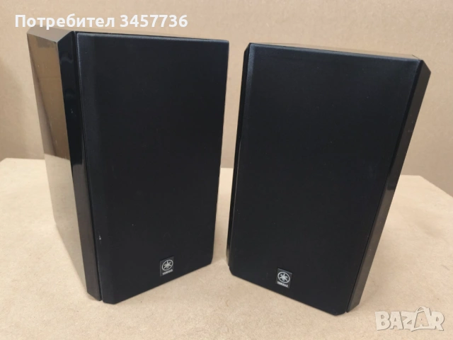 Аудио система Yamaha Ресивър RX-E100 Плеър CDX-E100 Тонколони NX-E100 и дистанционно , снимка 13 - Ресийвъри, усилватели, смесителни пултове - 53519328