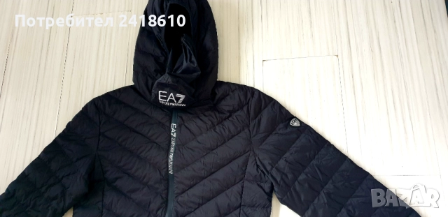 Emporio Armani EA7 Mens Down Jacket Slim Fit Size M НОВО! ОРИГИНАЛ! Мъжко Олекотено пухено Яке!, снимка 8 - Якета - 52991576