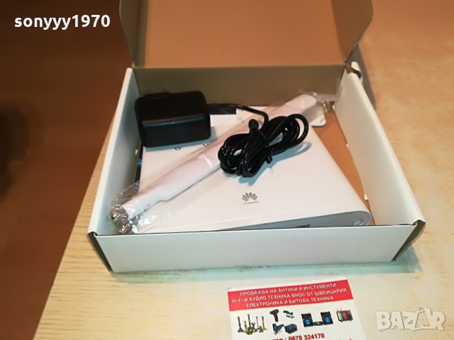 huawei a1 новия модел рутер 0603222054, снимка 4 - Рутери - 36016082