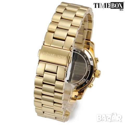 Michael Kors MK5055 Runway Chronograph. Нов дамски часовник, снимка 5 - Дамски - 38810686