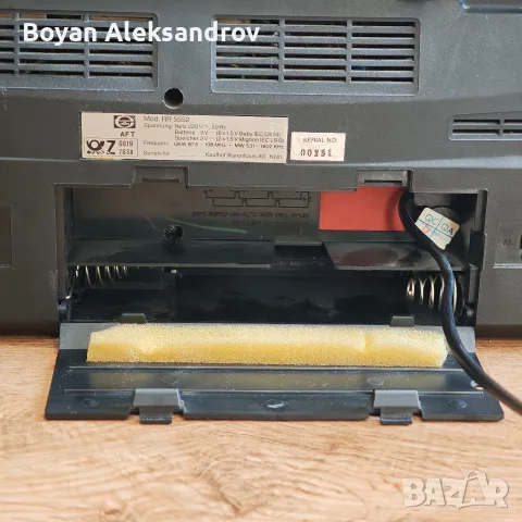 Радиокасетофон Digital Electronic RR 5552 , снимка 10 - Радиокасетофони, транзистори - 55719547