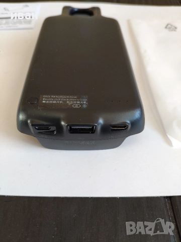 Външна батерия - кейс , batteri case - tipe C, снимка 5 - Външни батерии - 52927475