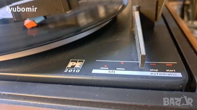 Грамофон Pe-2010 t2, снимка 6 - Грамофони - 53120639