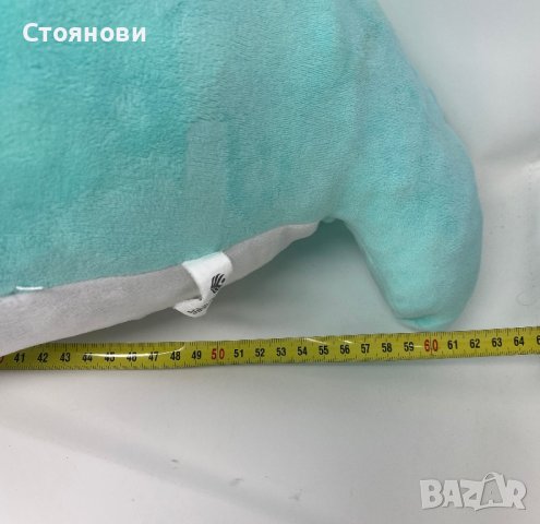 MINISO Делфин плюшена възглавничка , плюшена играчка  (Зелен), снимка 7 - Други - 41915065