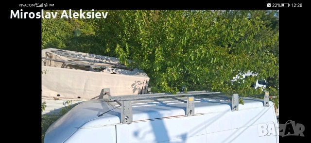 багажник за бус, снимка 3 - Аксесоари и консумативи - 53071506