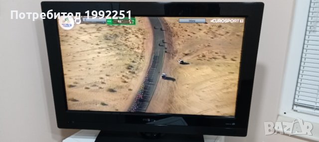 LCD Телевизор Philips НОМЕР 40. 32инча 81см. Модел 32PFL3312/10. Работещ. С дистанционно. Внос от Ге, снимка 10 - Телевизори - 39547049