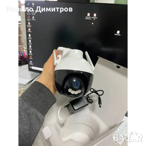 КУПОЛНА КАМЕРА COBRA SMART SPHERE - 4MP - 4LED