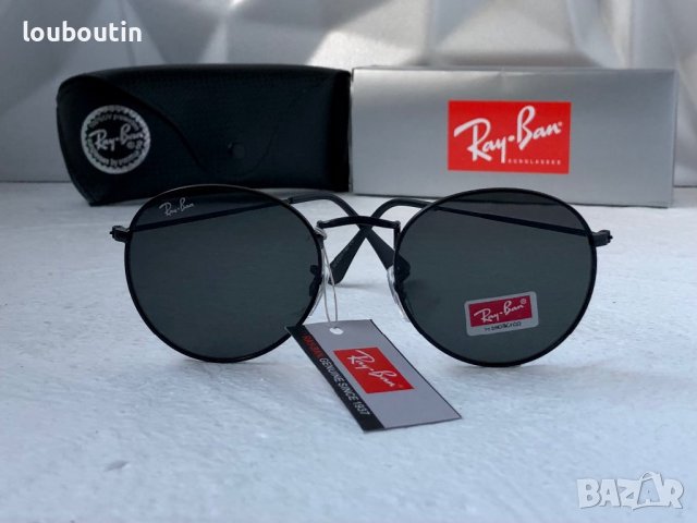 Ray-Ban Round Metal RB3447 унсекс дамски мъжки слънчеви очила, снимка 2 - Слънчеви и диоптрични очила - 41767549