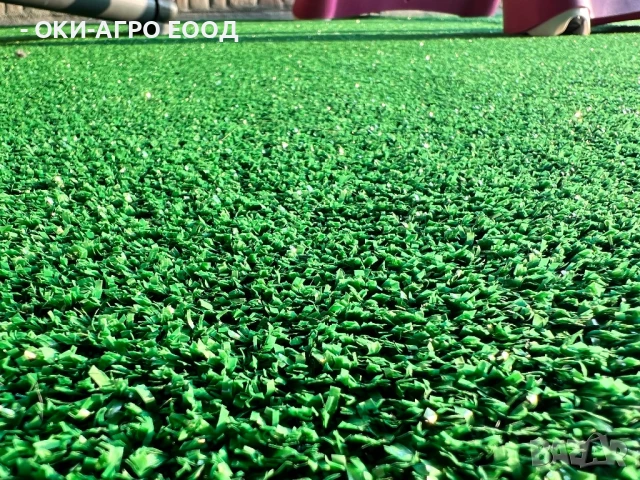 Килим-Холандски за външни условия-Килим с Декорация -Изкуствена Трева, снимка 5 - Килими - 50666109