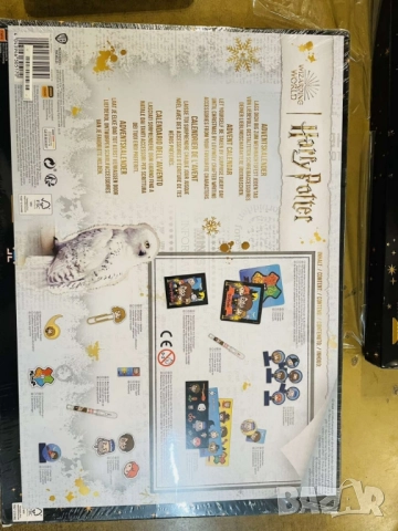Harry Potter Advent Calendar – 24 магически изненади за фенове на вълшебния свят, снимка 6 - Други - 52157382