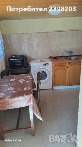 Отдавам студио под наем в Панчарево на партерен етаж, снимка 3 - Стаи под наем - 50725352