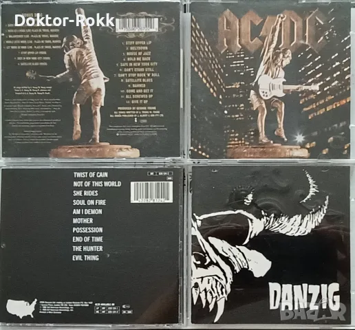AC/DC & Danzig - оригинални дискове , снимка 2 - CD дискове - 56077640