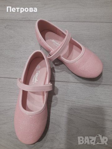 Момичешки обувки тип балеринки, снимка 3 - Детски обувки - 41406316