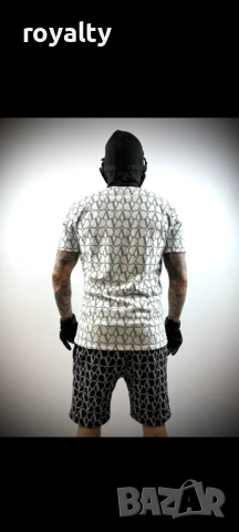 Valentino Нов Мъжки Комплект , снимка 3 - Спортни дрехи, екипи - 53698786