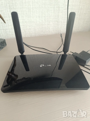 Безжичен рутер TP-Link TL-MR150 Fast Ethernet  4G Черен