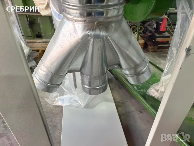 Аспирация с 4+4 чувала мотор 5.5 кв реални 6000 кубика , снимка 7 - Други машини и части - 55957121