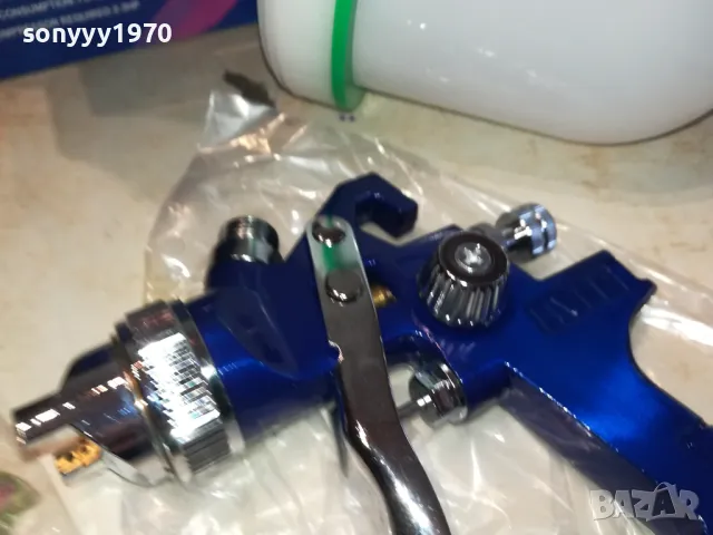 ПИСТОЛЕТ ЗА БОЯДИСВАНЕ-НОВ 0902250645, снимка 2 - Други инструменти - 49031365