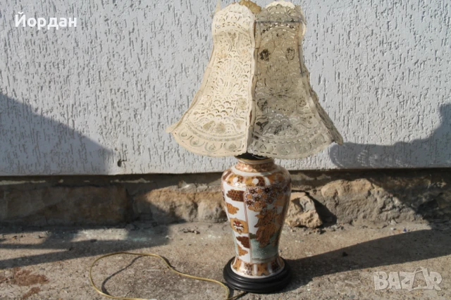 Китайска порцеланова лампа