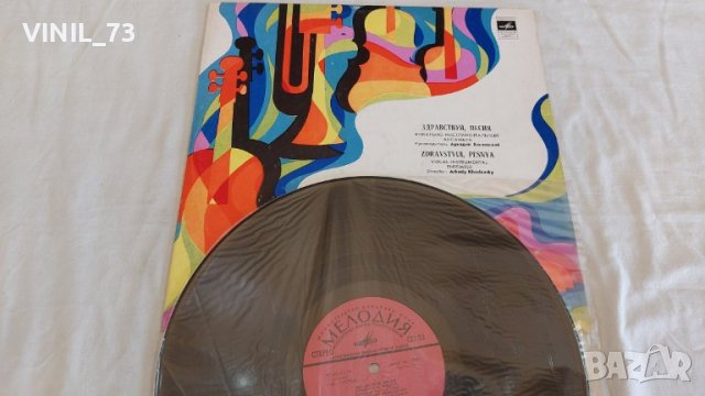  Здравствуй, Песня, снимка 4 - Грамофонни плочи - 39667658