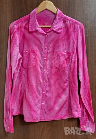 Дамска риза с дълъг ръкав-размер S/M, снимка 1 - Ризи - 42676307