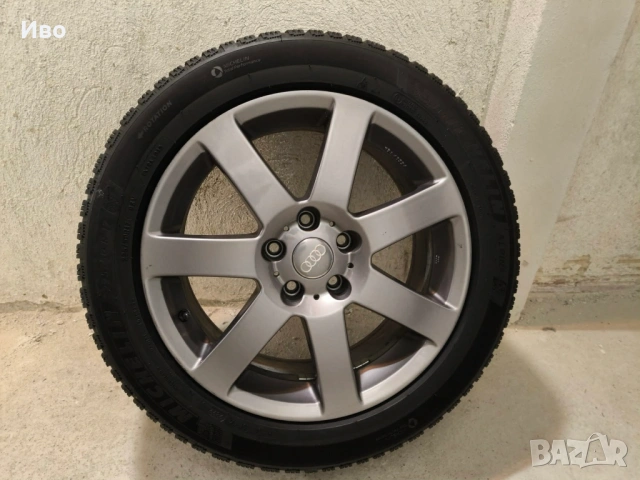 Продавам зимни гуми и джанти