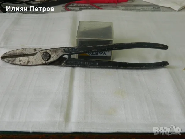 ножица за ламарина руска, снимка 4 - Железария - 55800975