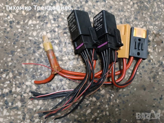 Relay 652 4l1907282 , 4L1 907 282 , Audi Q7 2015г. 0281003108 , 0 281 003 108, снимка 3 - Части - 52561101