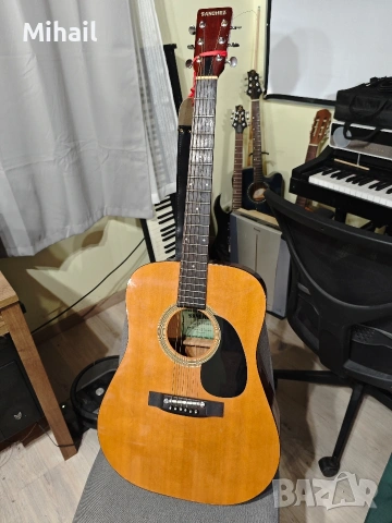 Sanchez aкустичнa (Dreadnought) китарa made in Korea